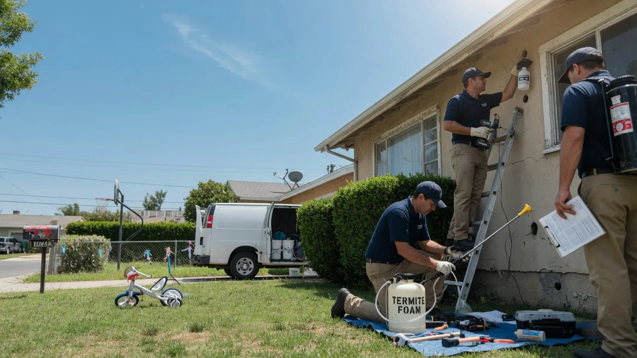 Emergency Pest Control in Henrietta, TX near me